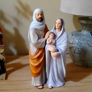 The Holy Family Masterpiece Figurine By Home Interior